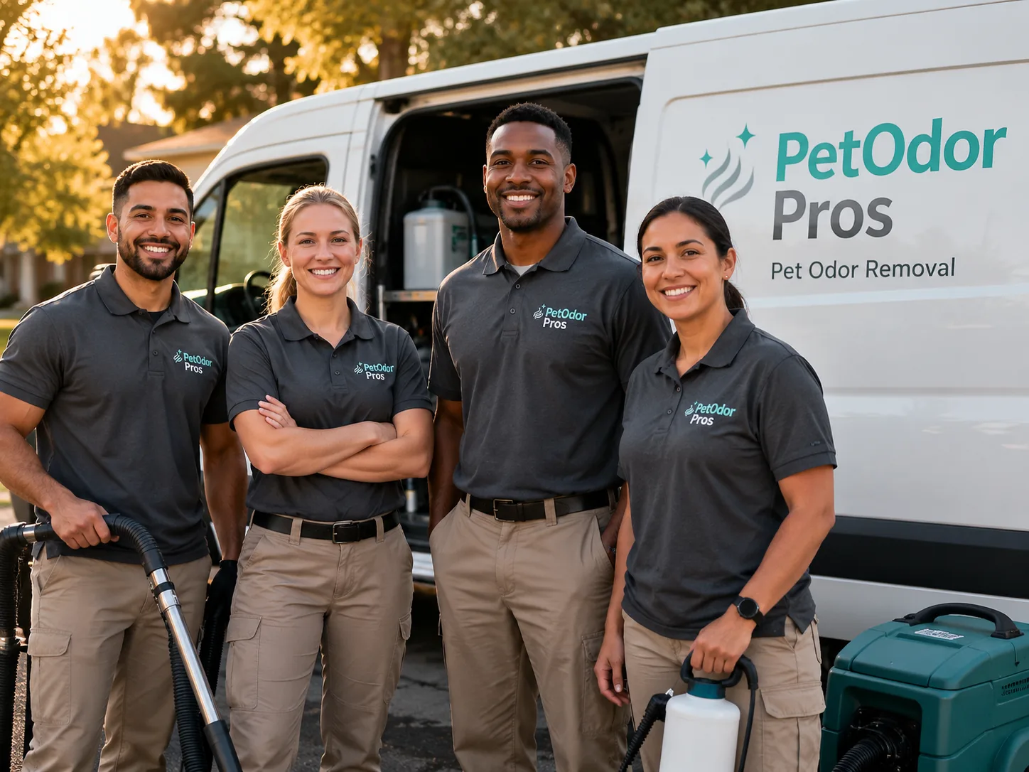 Pet Odor Removal team serving Enfield, IL